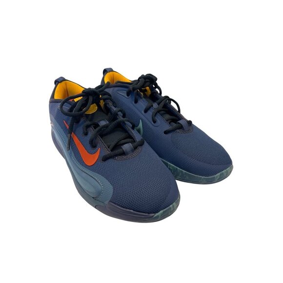 NEW! Nike ISoFly Big Kids Basketball Shoes Mystic Blue Sneakers Shoes Size 7 7Y - Picture 3 of 9